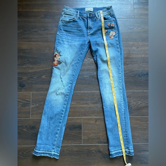 Driftwood Audrey embroidered denim - Picture 3 of 8